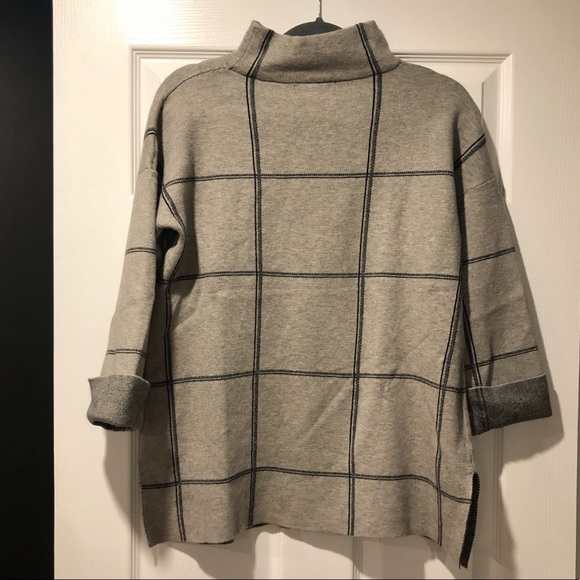 Tahari mock turtleneck sweater - Picture 2 of 3